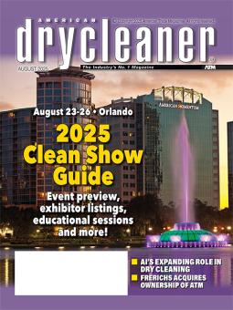 American Drycleaner August 2025 cover image