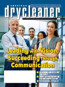 American Drycleaner October cover image